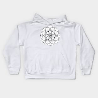 Mandala - Dash n' Dot Kids Hoodie